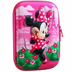 Пенал каркасный с эффектом 3D, 15х22 см, Минни Маус Disney