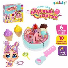 Игровой набор Вкусный тортик, световые и звуковые эффекты Нет бренда