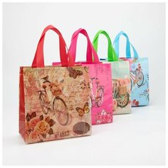 Сумка детская без застёжки, цвет микс Мастер