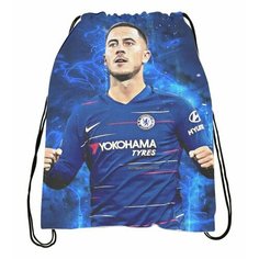 Мешок - сумка для обуви Эден Азар № 9 Bugrik Shop