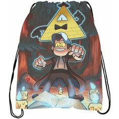 Мешок - сумка для обуви Гравити Фолз № 16 Нет бренда