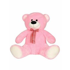 Мягкая игрушка Медведь "Наум", 55 cм, розовый, ТМ Коробейники Sweet Home