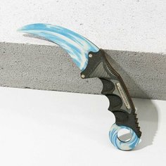 Сувенирное оружие нож керамбит Чемпион, длина 21,5 см Нет бренда