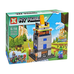 Конструктор My World: Фермерское приключение 4, 283 деталей Toys