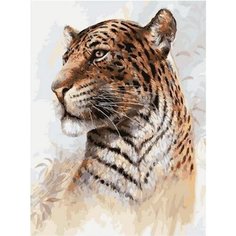 Картина по номерам Леопард 40х50 см АртТойс