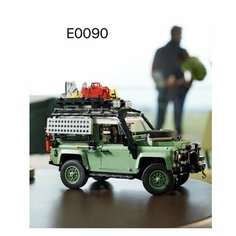 Конструктор ретро внедорожник Land Rover Classic Defender 90 (E0090) 2336 деталей Lion King