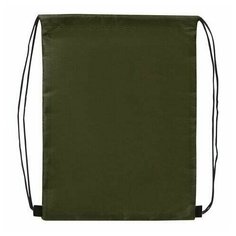 Мешок для обуви BRAUBERG прочный, на шнурке, хаки, 42x33 см, 270289