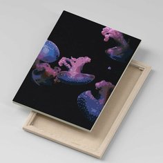 Картина по номерам Purple world 40x50 Leonardo Daivinchik