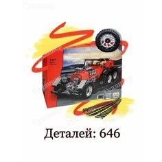 Конструктор Technic 3907 - Ретро автомобиль Mercedes-Benz G4 Gulliver