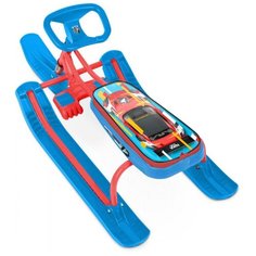 Снегокат Nika Тимка Спорт 2+ (Nika kids sportcar (красный каркас)