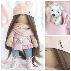 Интерьерная кукла Нэтти, набор для шитья, 15,6 22.4 5.2 см Made in China