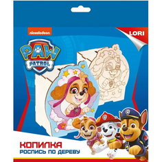 Роспись по дереву. Копилка "Скай" Щенячий патруль Lori
