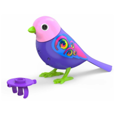 Интерактивная игрушка Silverlit Птичка с кольцом DigiBirds, 88025 zal