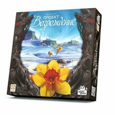 Настольная игра Стиль Жизни Проект "Возрождение"