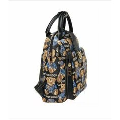 Рюкзак HENNEY BEAR 11079-106HB-BLACK