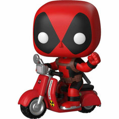 Фигурка Дэдпул на скутере "Дэдпул 2" от Funko POP!