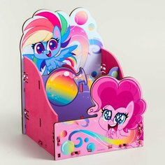 Органайзер для канцелярии "Пони", My Little Pony, 140х160х140 мм 5353738 Hasbro