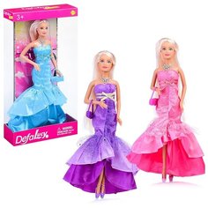 Кукла "Леди" в вечернем платье Defa