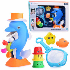 Игрушка для ванны "Веселое купание" в коробке КНР