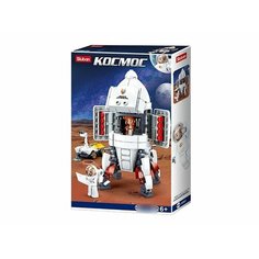 Конструктор Космос 38-0923 в коробке Sluban