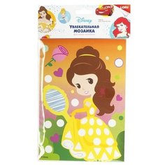 Увлекательная Мозаика LORI Disney "Белль" для самых маленьких, мягкие детали (Кмд-003)