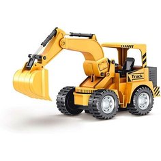 Crossbot Машинка на радиоуправлении Трактор-экскаватор Crossbot 870740