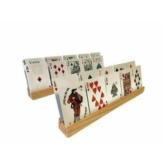 Подставка, держатель для игральный карт, карточек (2 шт.) LUMIWOOD