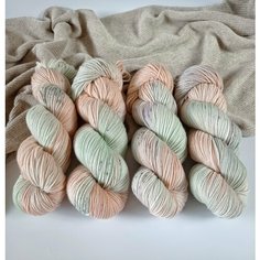 Пряжа ручного окрашивания Wonder Yarn "Аморе мио"