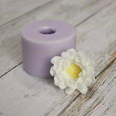 Силиконовая форма для мыла, Ромашка малая Helena Mold
