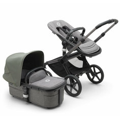 Коляска 2 в 1 Bugaboo Fox 5 Graphite/Grey Melange/Forest Green
