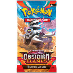 Покемон карты коллекционные: Бустер Pokemon издания Obsidian Flames, на английском Nintendo