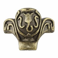 Ножка для шкатулки Цветок 0010799 бронзовый цвет 30х30х30 мм, цена за 1 шт. Поделки.рф