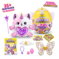 Игровой набор котик сюрприз в яйце Zuru Rainbocorns FAIRYCORN PRINCESS