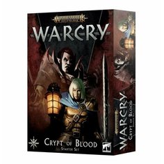 Настольная игра Games Workshop Warhammer Age of Sigmar: Warcry - Crypt of Blood Starter Set 112-09