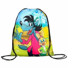 Мешок для обуви 420*350, Союзмультфильм Ну, погоди ТероПром