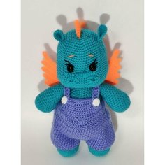 Игрушка мягкая "Дракон". Ручная работа. без бренда