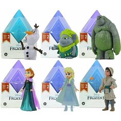 Дисней Холодное Сердце фигурки 4 шт с любимыми персонажами Disney Frozen