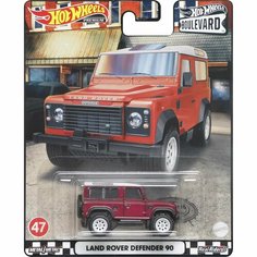 Hot Wheels Boulevard Premium Land Rover Defender 90 #47 редкая коллекционная модель (машинка) Нет бренда