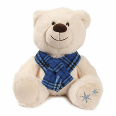 Игрушка мягкая ScarfBear Медведь с шарфом CozyWrap Express Go