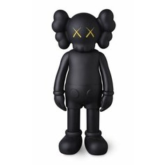 Коллекционная фигурка KAWS "Companion" Bearbrick 37 см Черный Kaws+