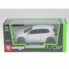 Машинка Bburago Volkswagen Golf GTI, арт.43005