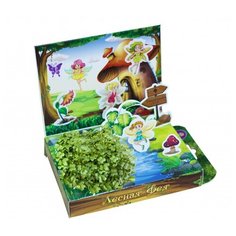 Набор для выращивания Бумбарам "Живая открытка. Лесная Фея"