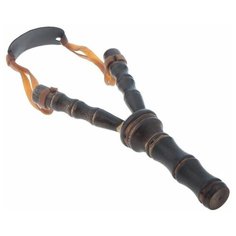 Рогатка фигурная, из бамбука Noname