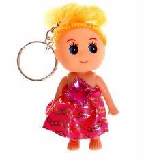 Кукла-пупс Лена на брелоке Denco Store