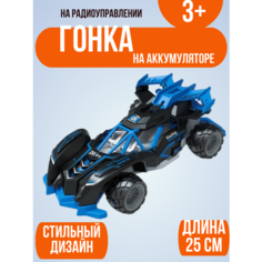 Машинка на радиоуправлении на аккумуляторе в коробке Shantou City Plastic Toy Industrial Сo., Ltd