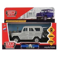 Модель HUNTER-SL UAZ HUNTER Технопарк в коробке
