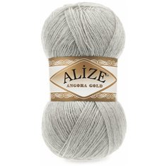 Пряжа Angora Gold Alize(652),100 г, 550м, 20% шерcть,80% акрил (2 шт.)