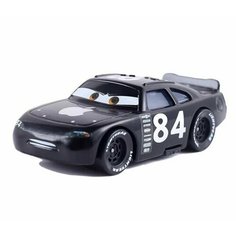 Литая коллекционная металлическая машинка из мультфильма "Тачки" (Cars) гонщик номер 84 Нет бренда