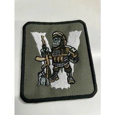 Шеврон, текстильный патч с символикой V Нет бренда