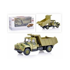 Детская металлическая машинка Зил военный Play Smart